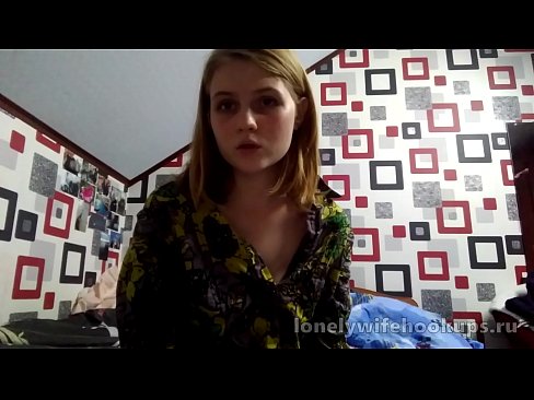 ❤️ 来自俄罗斯的年轻金发碧眼的学生喜欢更大的阴茎。 ❤️ Quality sex❌❤